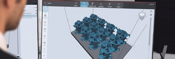 EOSPRINT is an EOS software for data preparation