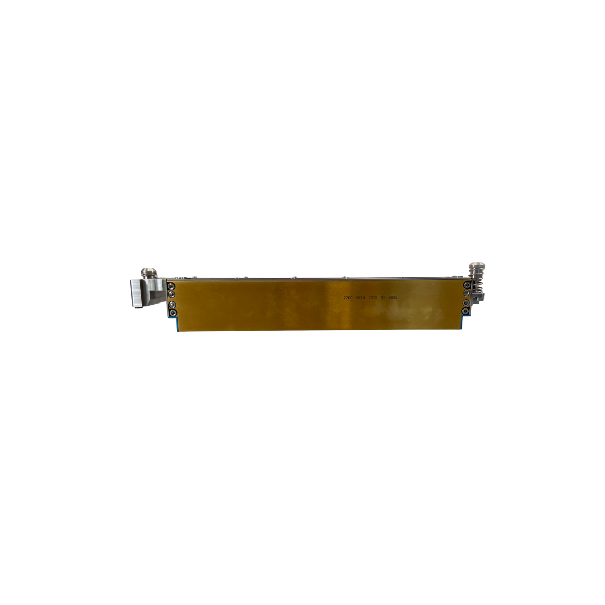 Photo of a blade caedridge from the side.