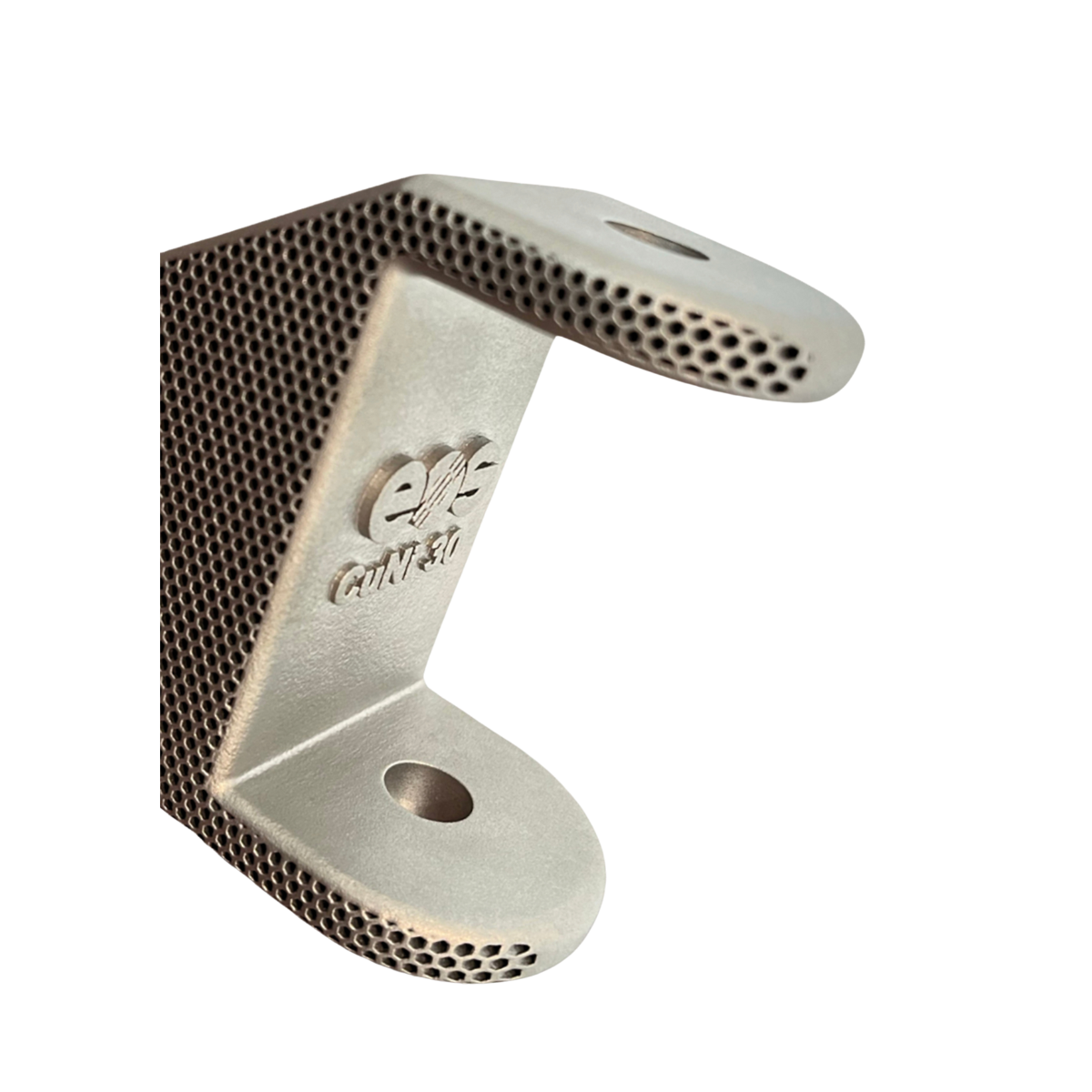 Spare part made of copper alloy CuNi30.