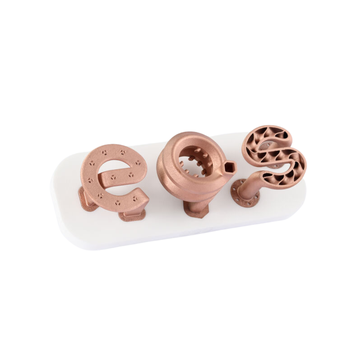 Spare part made of copper CuCp.