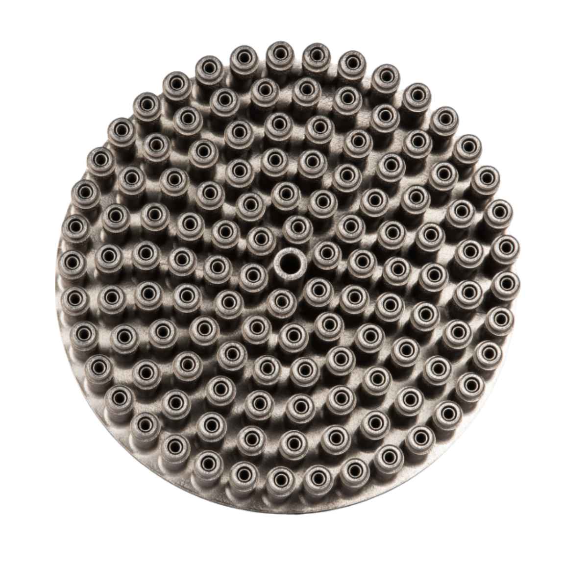 Part 3d printed in EOS NickelAlloy IN718.
