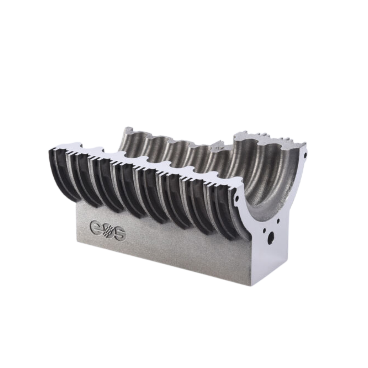 Part 3d printed in EOS ToolSteel 1.2709.