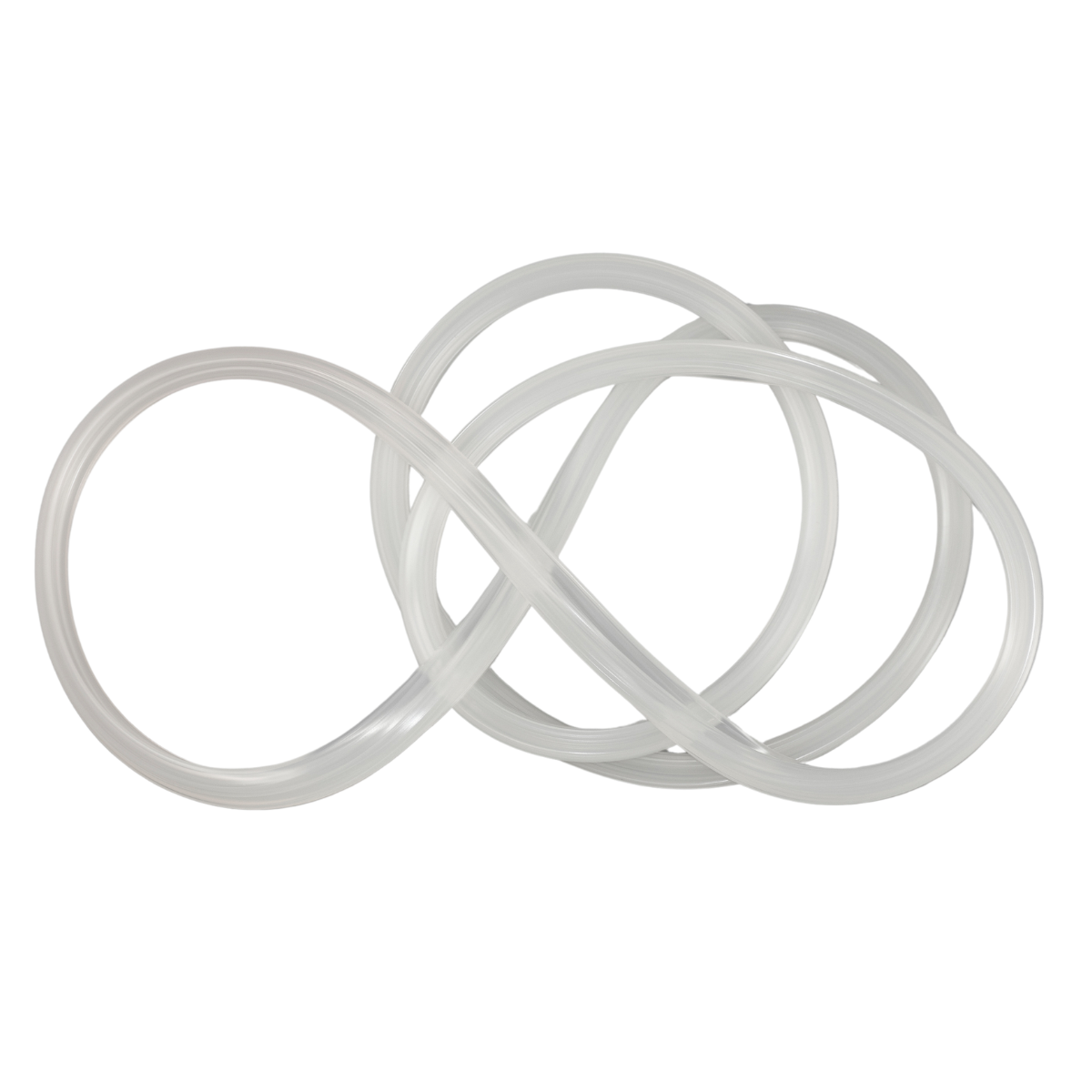 White tangled seal.