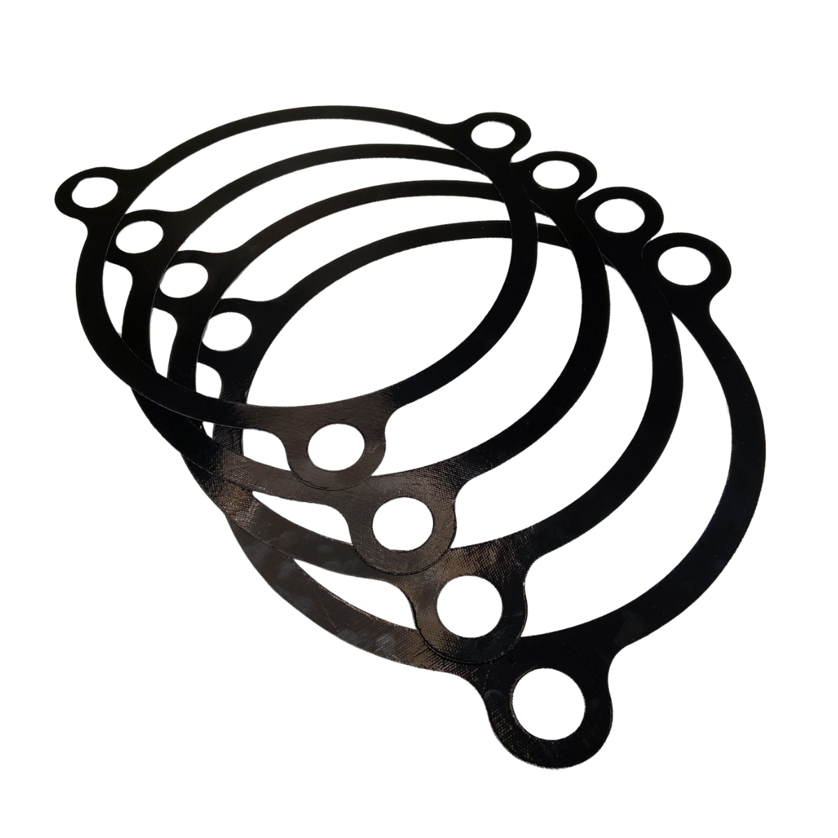 Black PTFE seals.