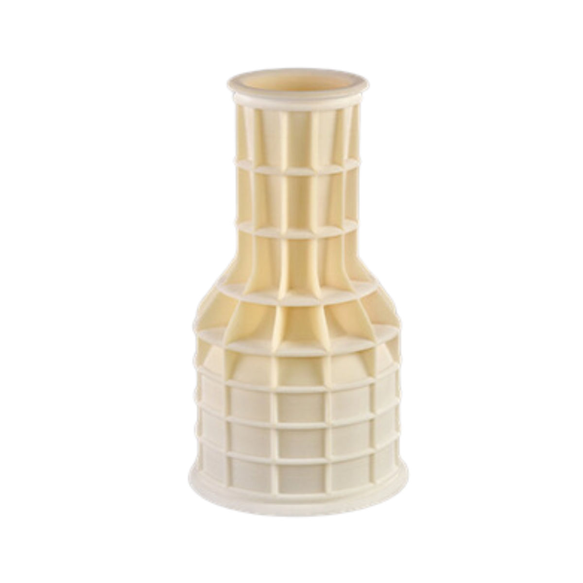 Part 3d printed in polymer material.