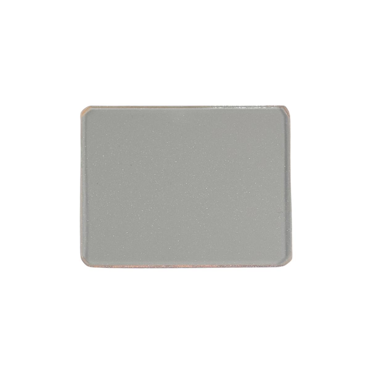 Top view of protective glass for oven.