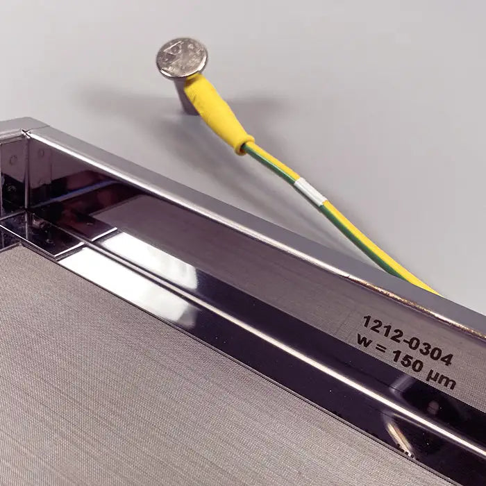 Metallic 3d printed spare part.