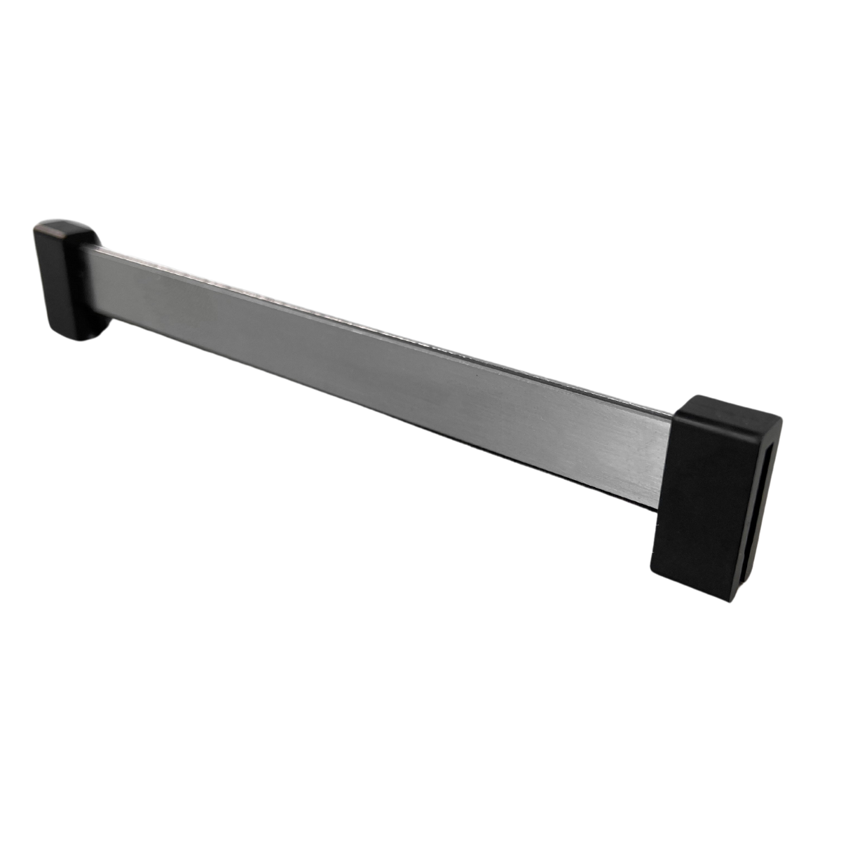 Front view of a strip brush.