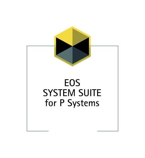 EOS Logo of System Suite for P Systems.