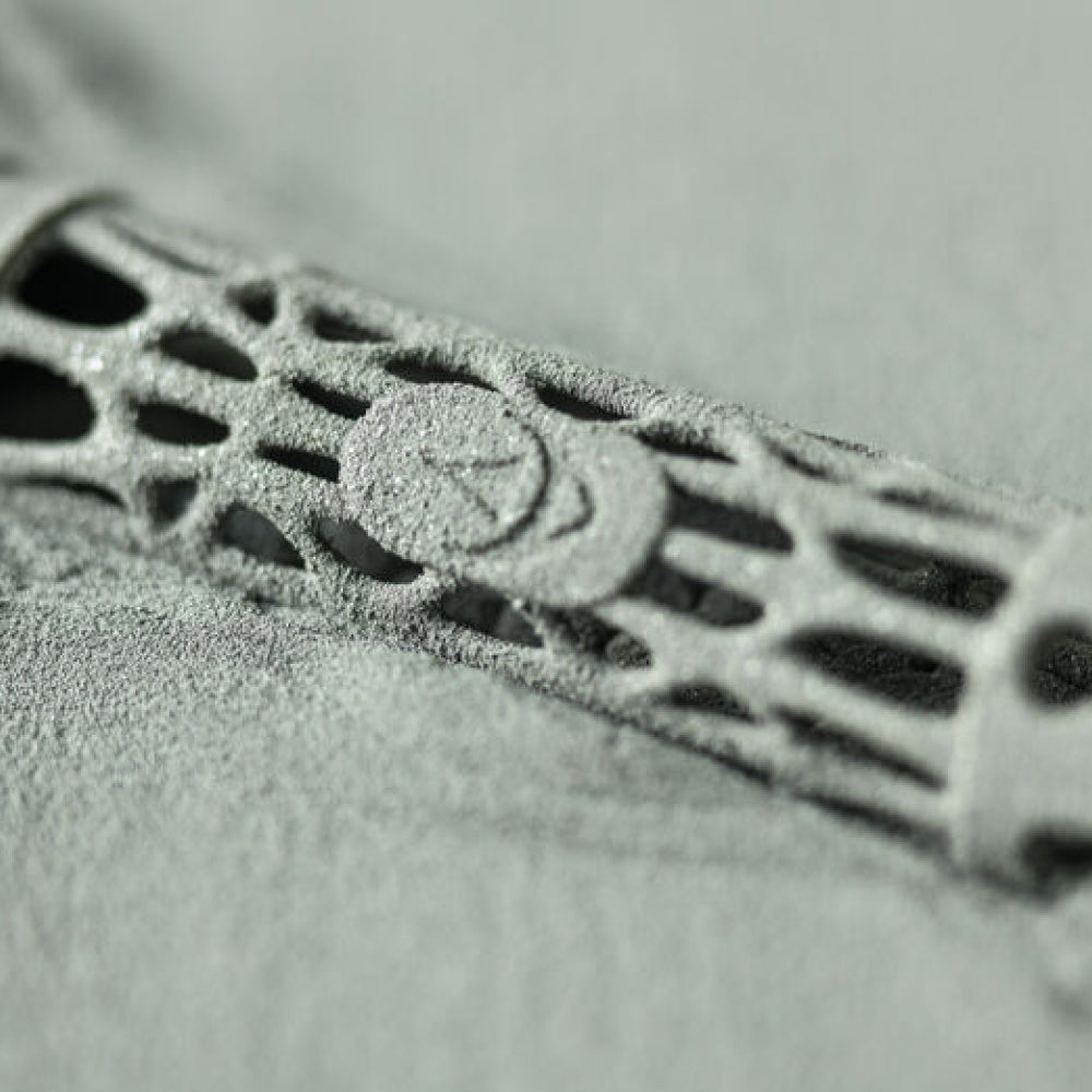 Part printed in EOS Titanium Ti64 Grade 23.