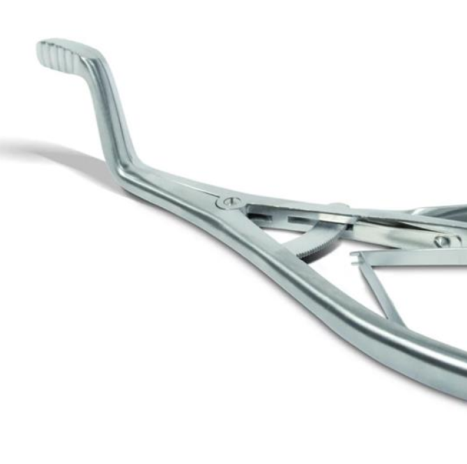 Metallic part made of EOS StainlessSteel 17-4PH.