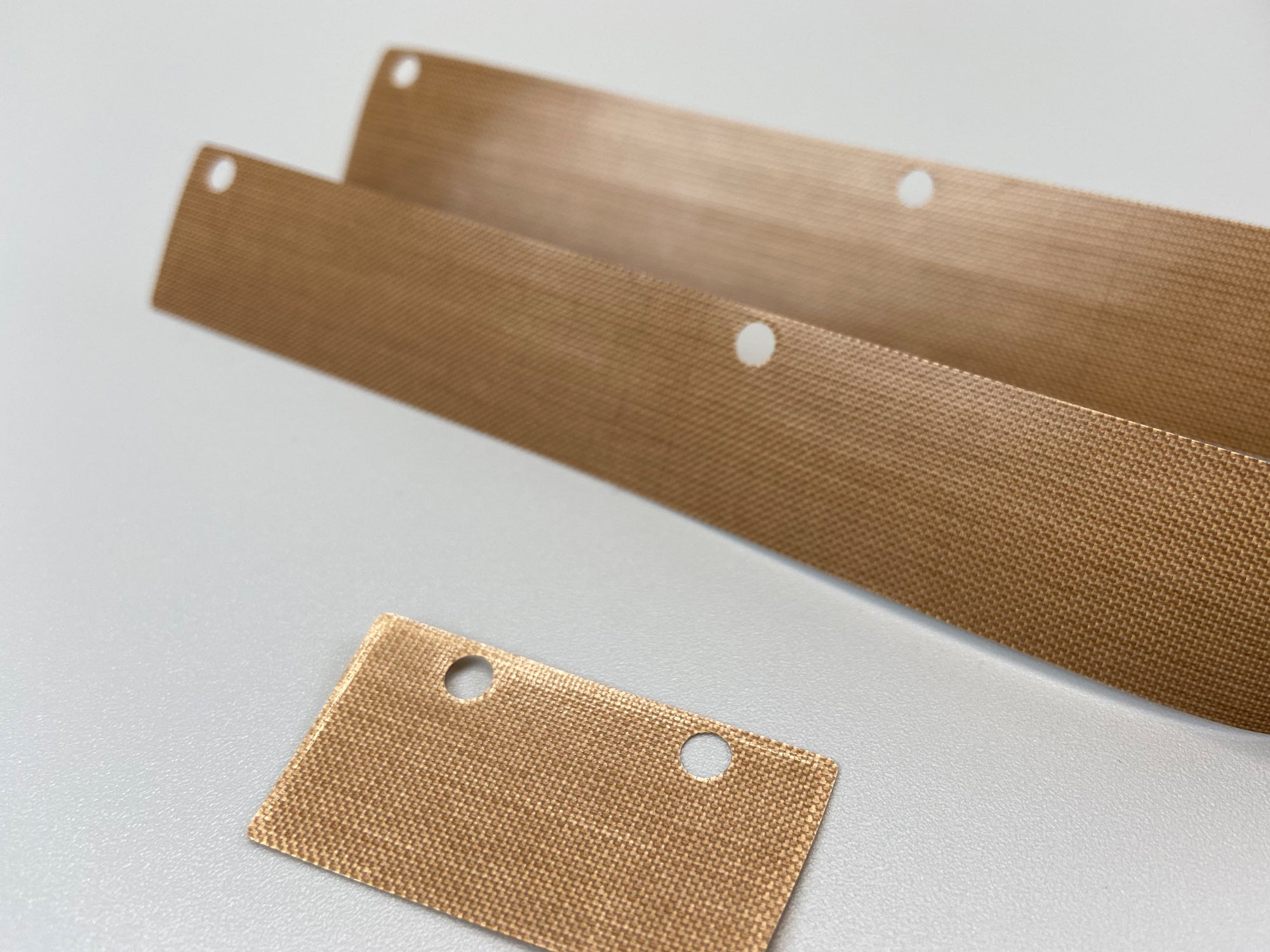 Close up of the recoater seal kit.