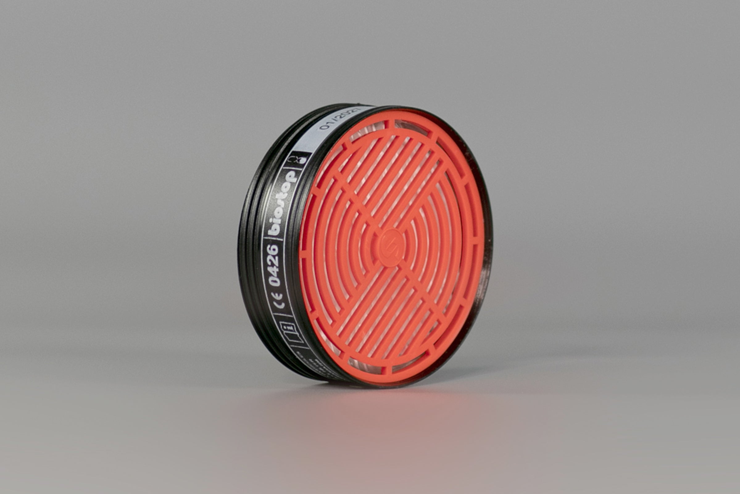 Back view of Particle Filter for Half Mask Polimask 230