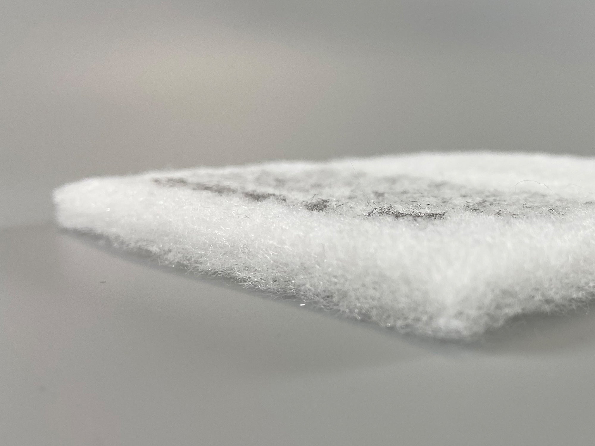 Side view of Filter Mat.