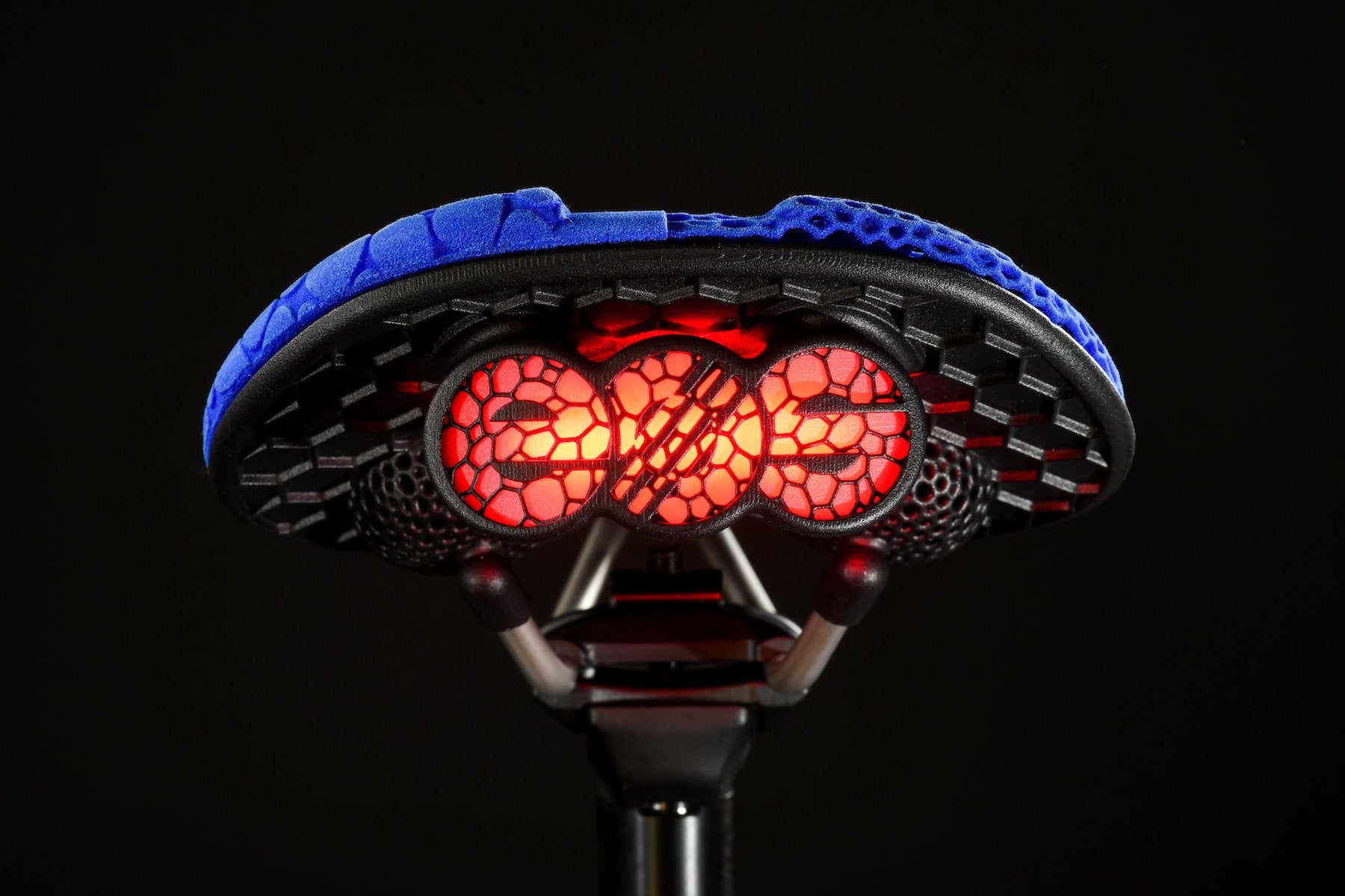 3d printed bike seat.