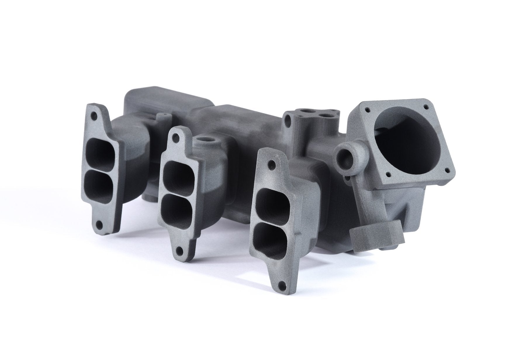 Complex part made of HT-23.