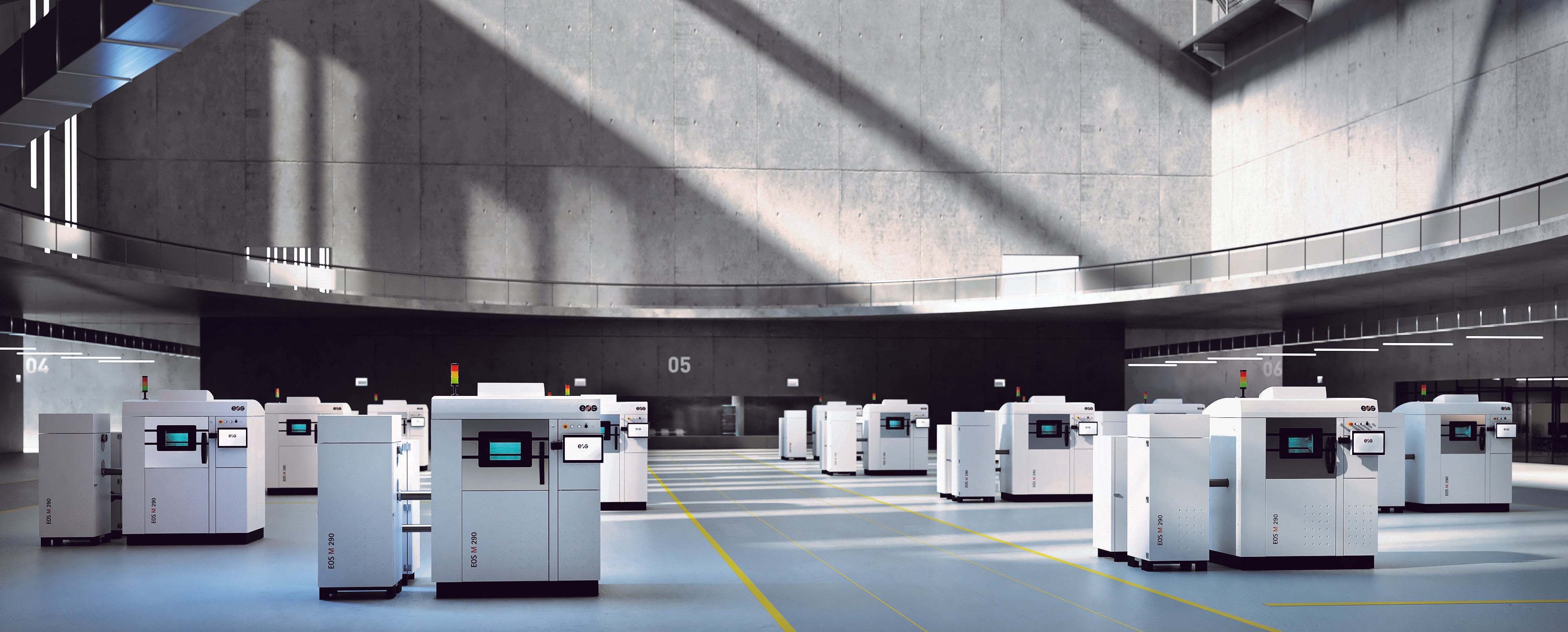 EOS 3d printers.