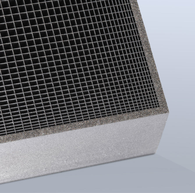 Part built in EOS Tungsten W1.
