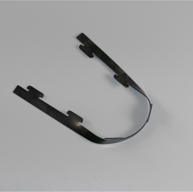 Semi-round wiper slice.