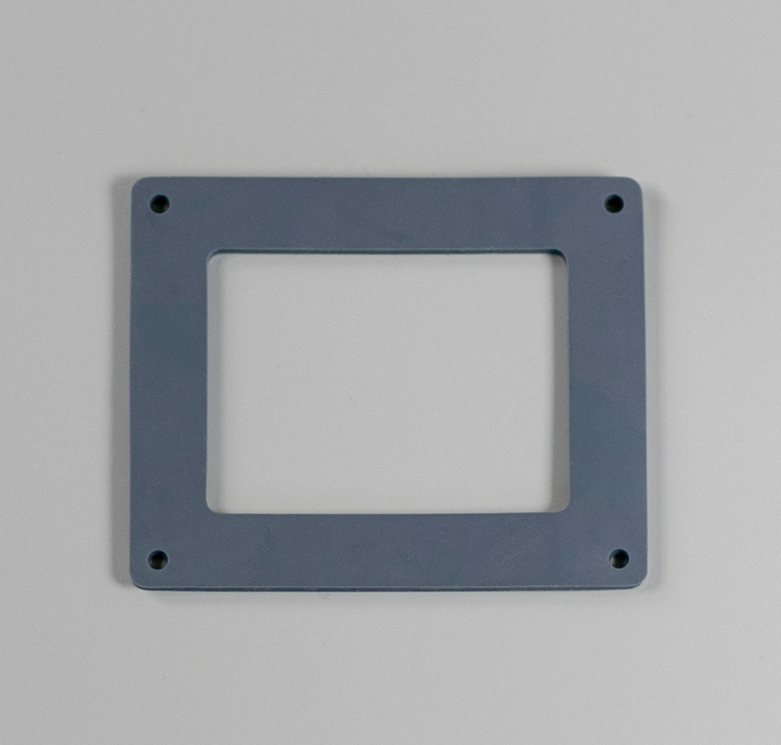 Top view of an Oven Light Seal.