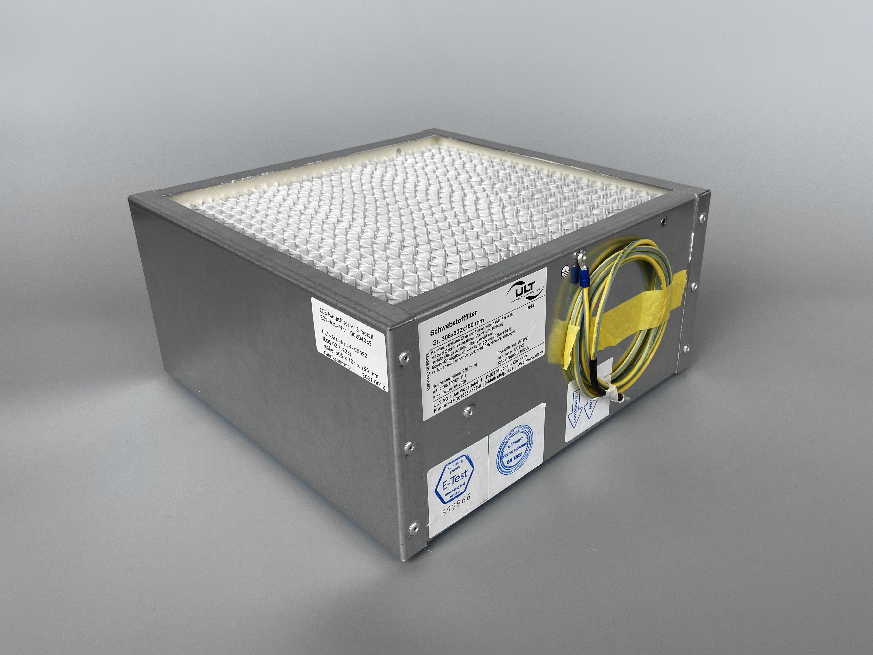 Photo of Filter Element H13.