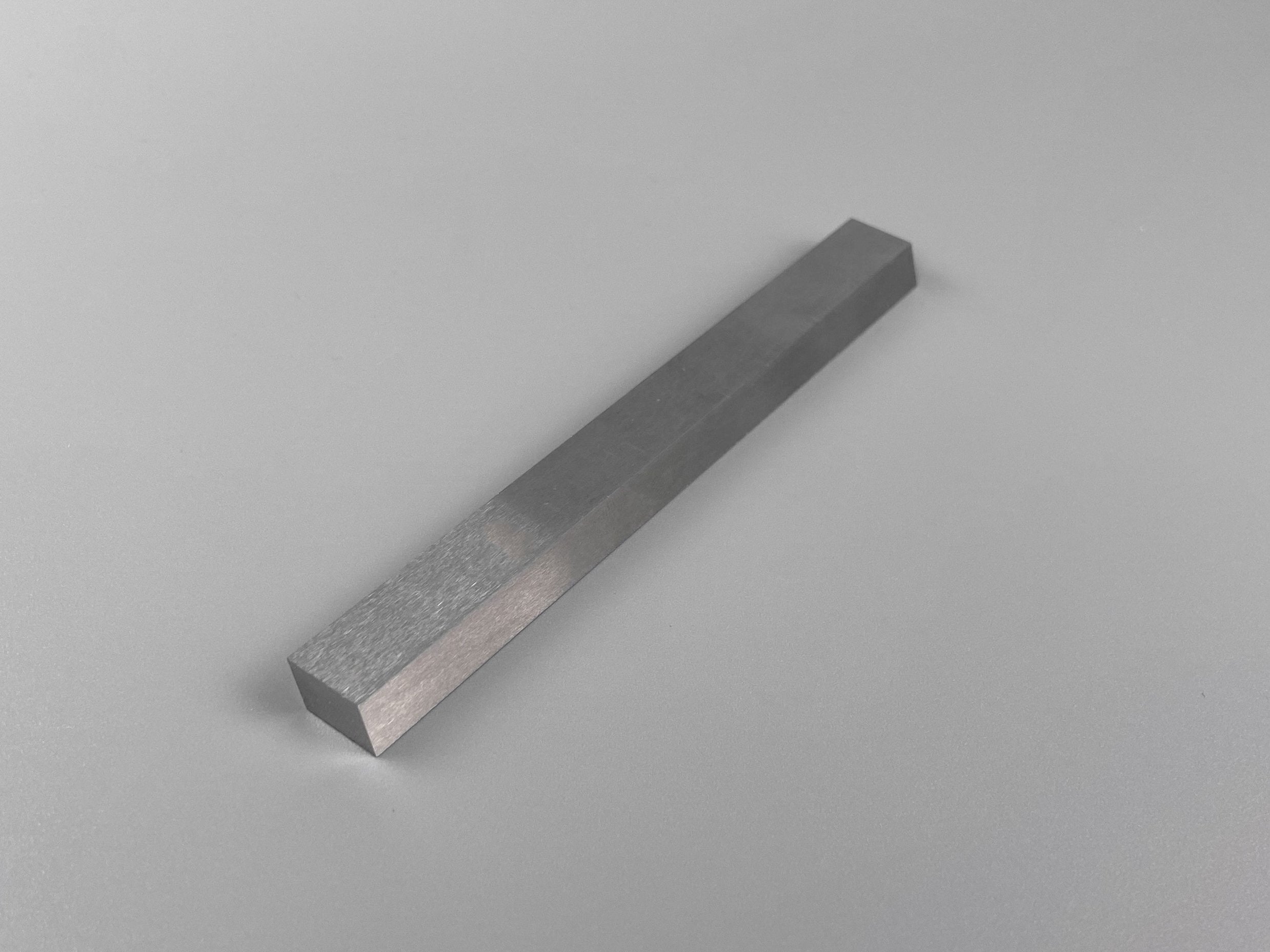 Top view of HSS Recoater Blade.
