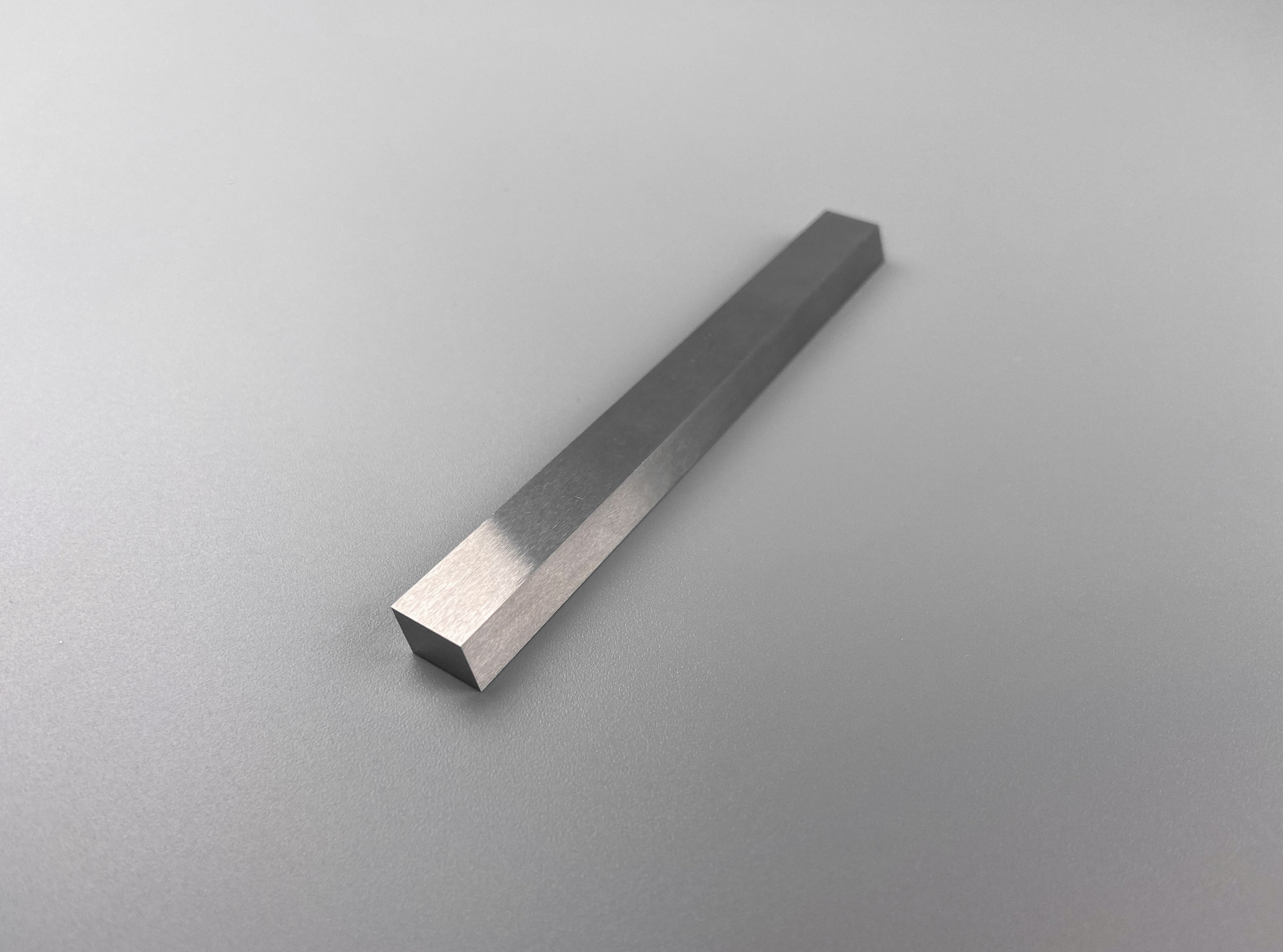 Top view of HSS Recoater Blade.
