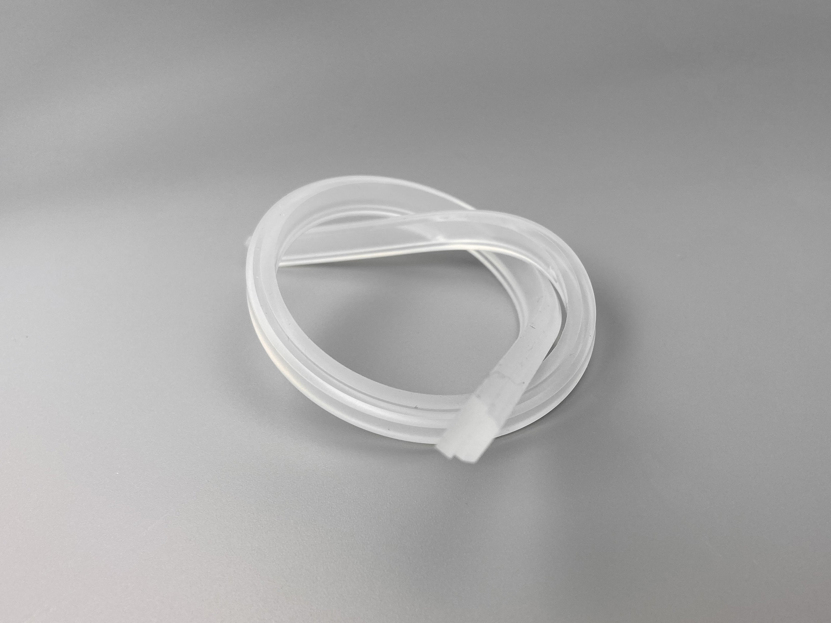 Round white recoater lip.