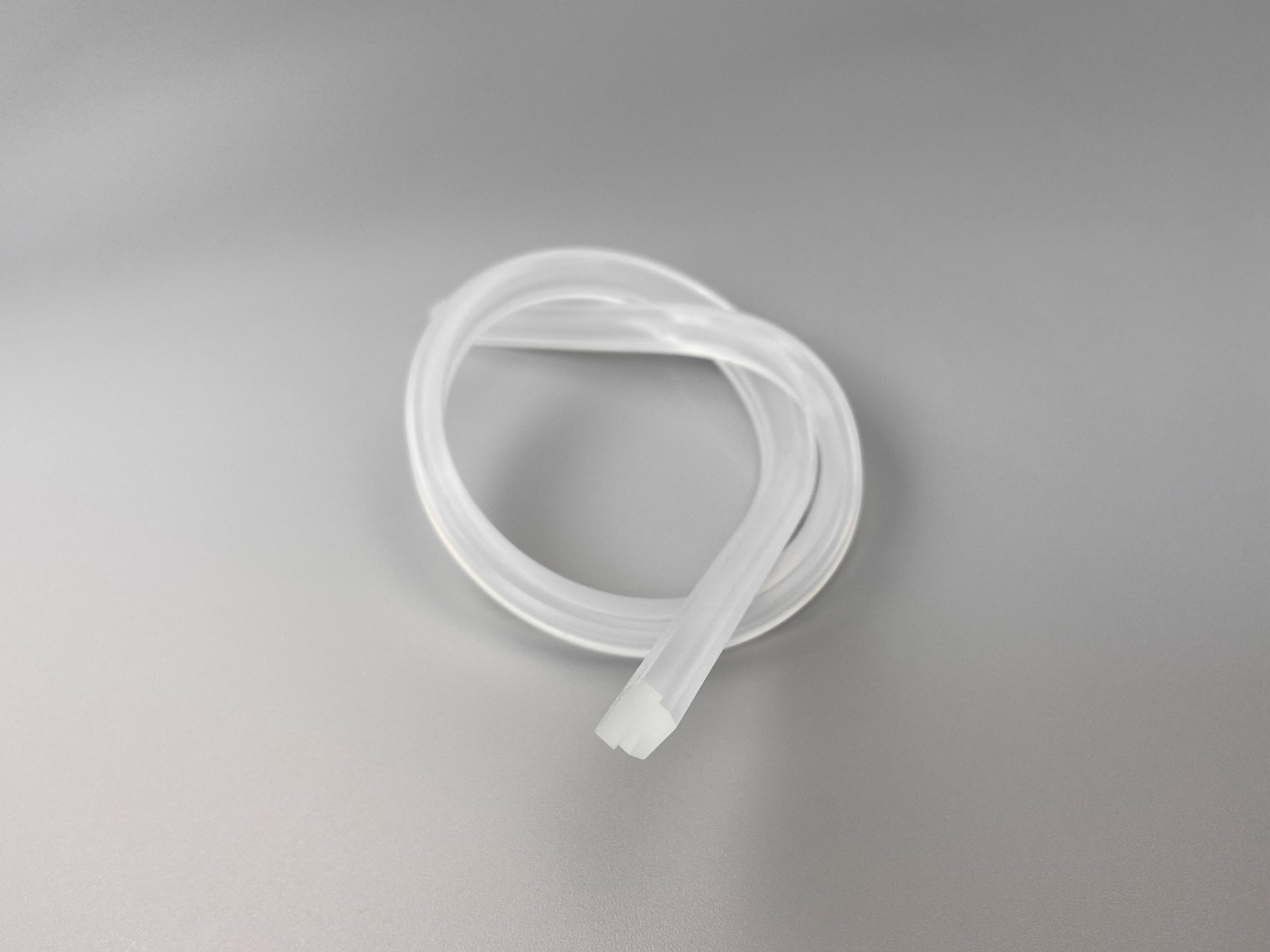 Round white recoater lip.