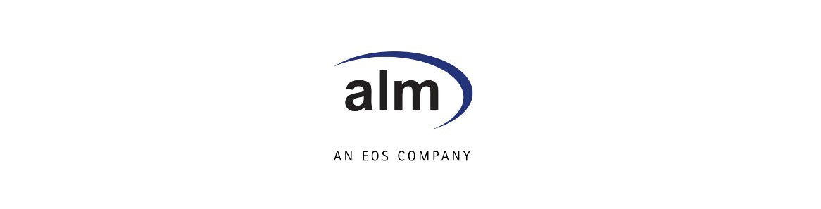 ALM an EOS company logo