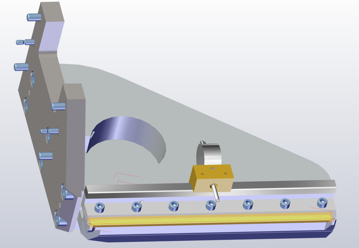 Ceramic Recoater Blade for M 290