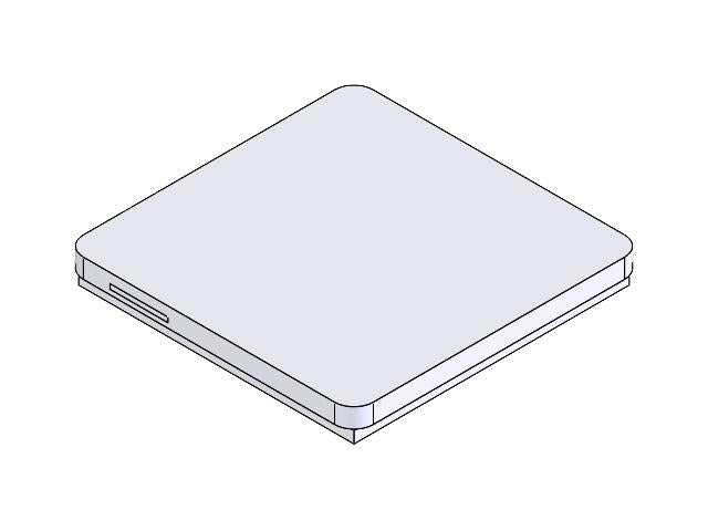 DirectBase Ti64 Building Platform for M 300