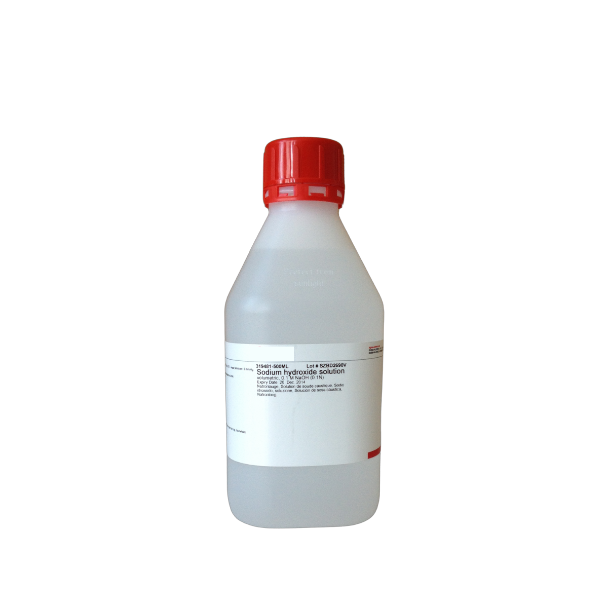 Laser Window Cleaner Sodium Hydroxide Solution, 500 ml