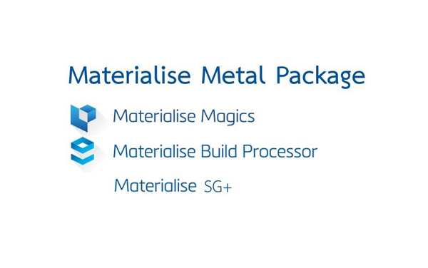 Magics Metal Package from Materialise