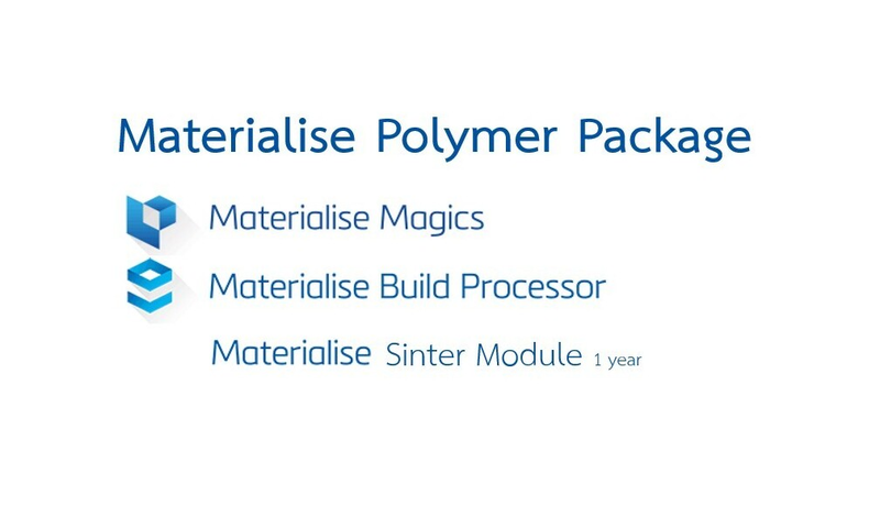 Magics Polymer Package from Materialise
