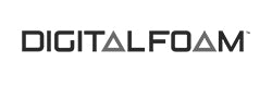 Digitales Schaumstoff-Logo