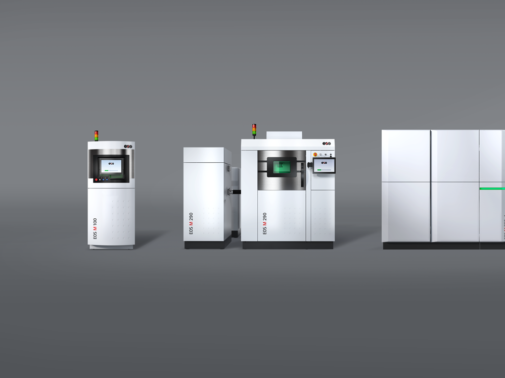 Refurbished Metal 3D Printers | EOS Store