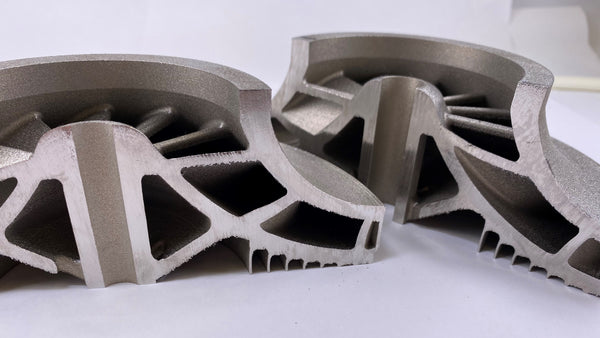 Support-Free Additive Manufacturing Metal