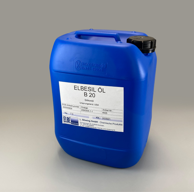 ELBESIL Silicone Oil B 20 RFS1.x 7L
