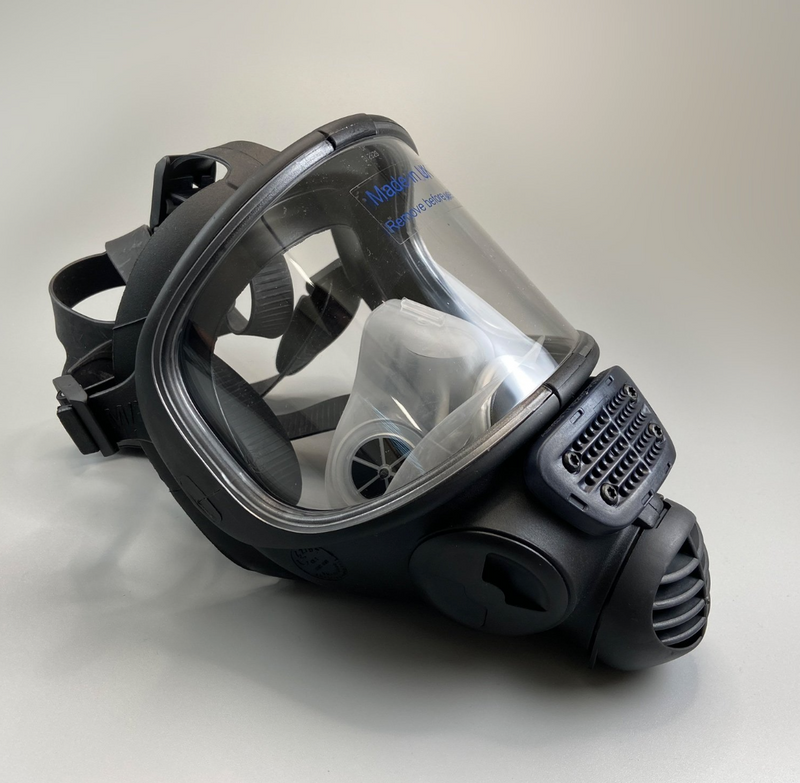 Scott Ffe Mask Scott Full Face Respirator